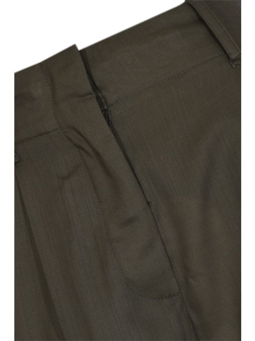 Pantalone in lana con pinces Herno | PT000253D 334877730